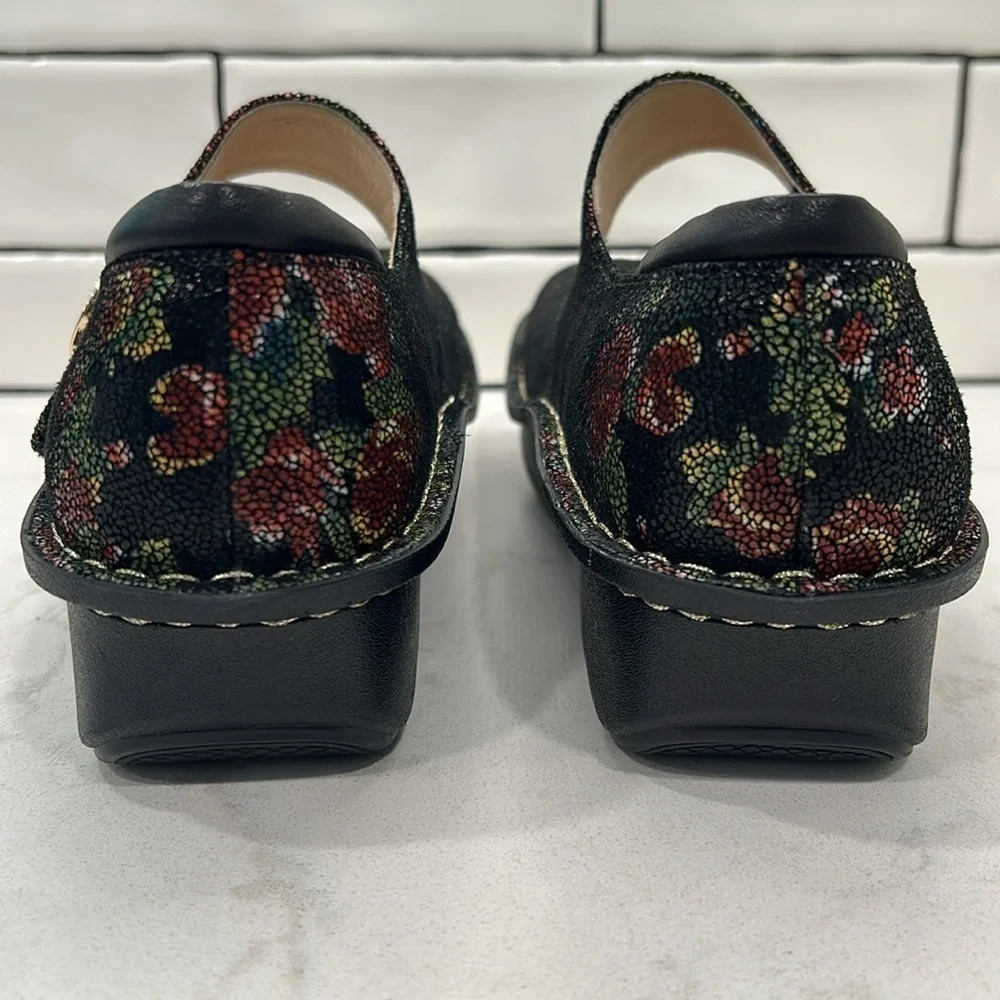 Alegria by PG Lite Paloma Flora Nova Leather Mary Jane Shoes EU‎ 41 / US 11-11.5